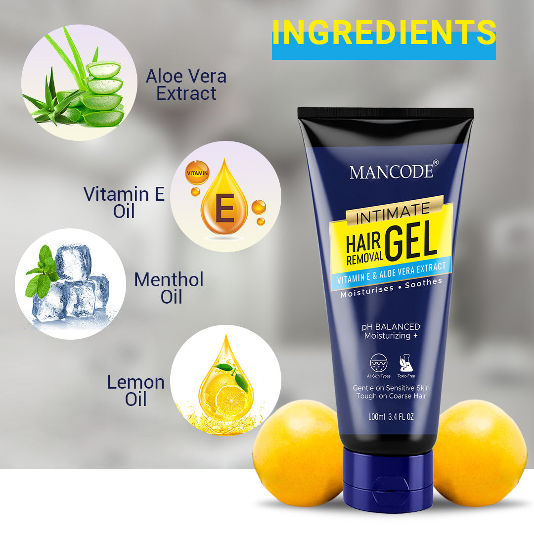 Intimate Hair Removal Gel 4